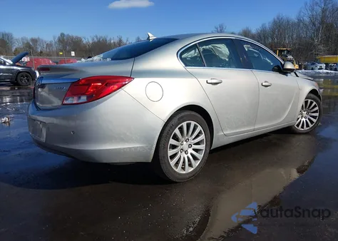 2011 Buick Regal Cxl Russelsheim z USA, uszkodzony, nr VIN W04GR5ECXB1131271